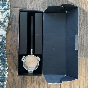 Normcore 54mm Bottomless Naked Portafilter. Filter Basket Included